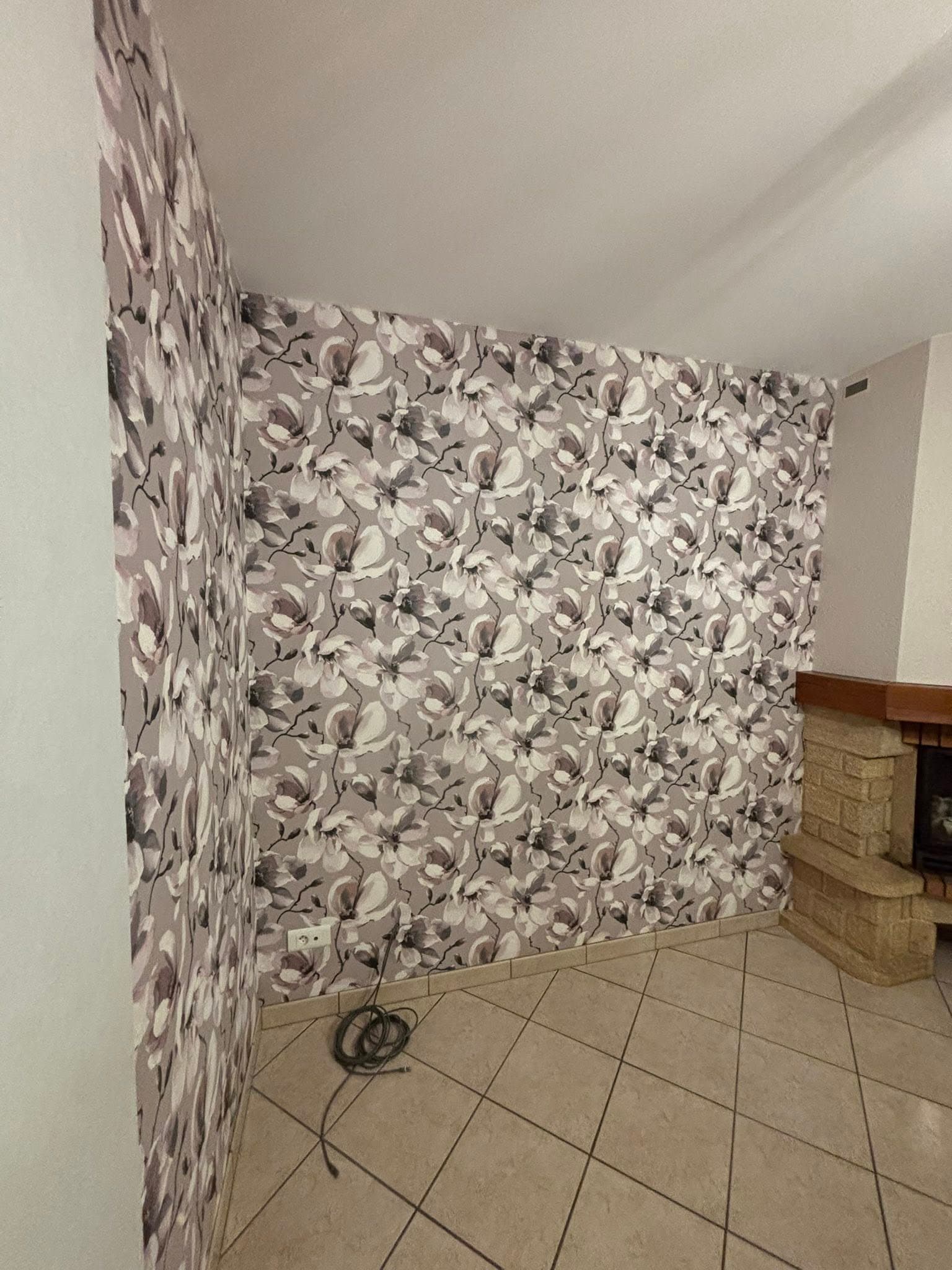 Arche en placo dans un séjour